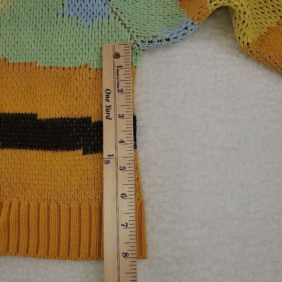 Ribbed Knit Cardigan Sweater - Picture 6 of 13